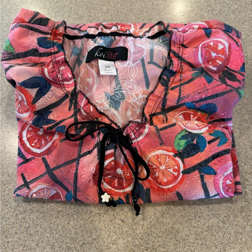 2X Koi lite scrub oranges